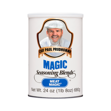 MAGIC SEASONING Magic Seasoning Meat Magic Round 24 oz., PK4 MEA201
